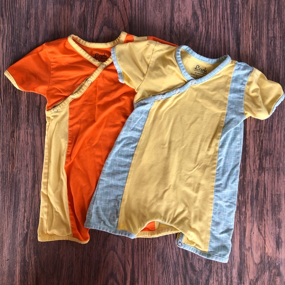 Lark Adventurewear Romper Bundle of 2